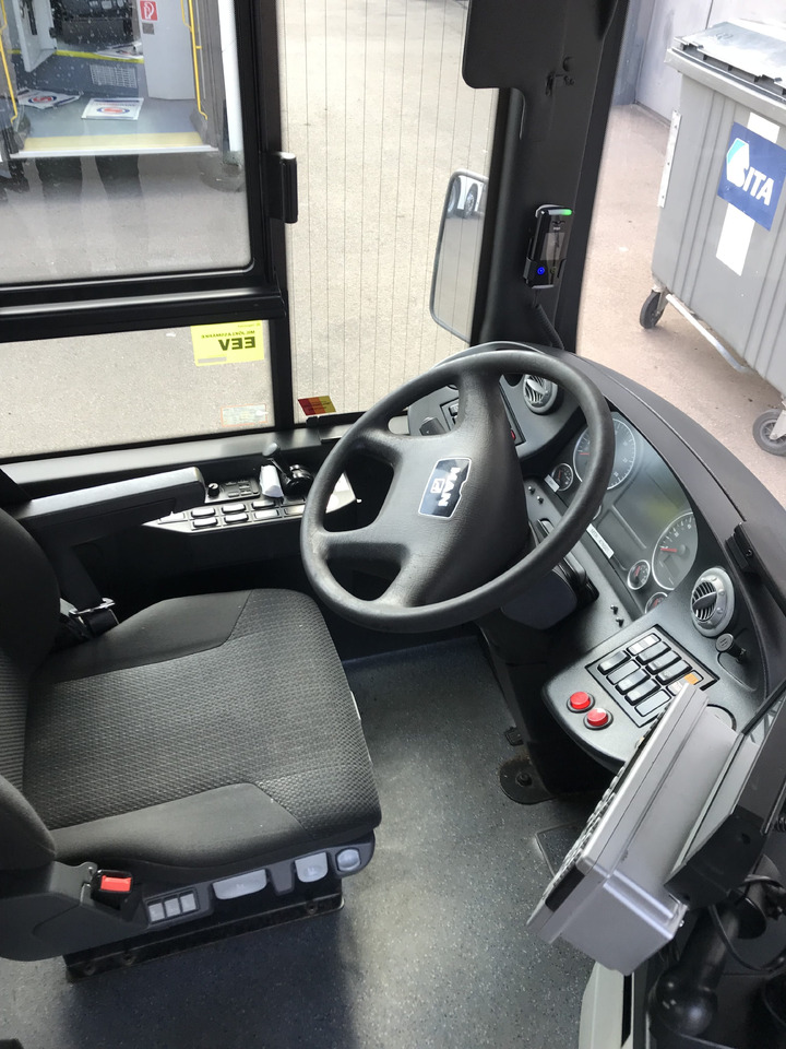 Man Lions City A26 CNG - Городской автобус: фото 5 Man Lions City A26 CNG - Городской автобус: фото 5