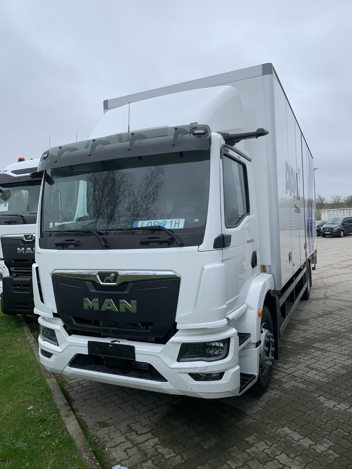 TGM 18.290 4×2 LL Skåp Öppningsbar sida - Грузовик с закрытым кузовом: фото 1 TGM 18.290 4×2 LL Skåp Öppningsbar sida - Грузовик с закрытым кузовом: фото 1