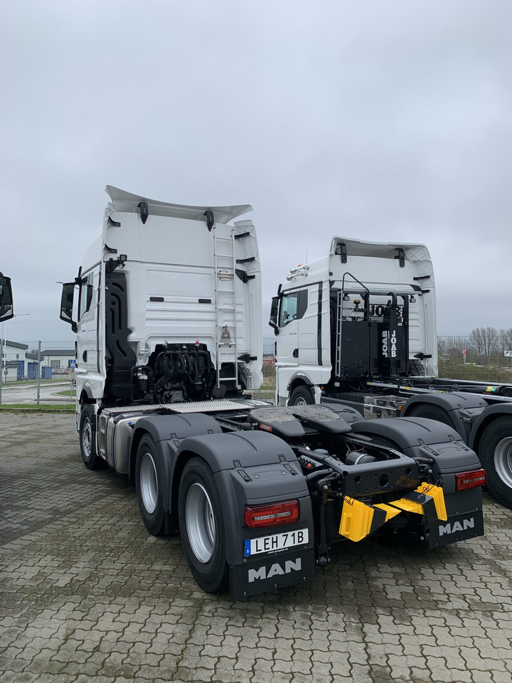 MAN TGX 28.520 6×2-2 Dragbil - Тягач: фото 2 MAN TGX 28.520 6×2-2 Dragbil - Тягач: фото 2