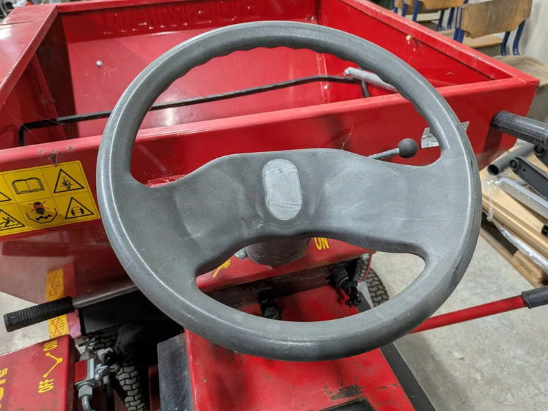 Bobman RS3HD10 - Разбрасыватель удобрений: фото 4 Bobman RS3HD10 - Разбрасыватель удобрений: фото 4