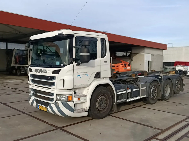 Scania P370 P370 Haakarm Hiab 26T - Грузовик: фото 1 Scania P370 P370 Haakarm Hiab 26T - Грузовик: фото 1