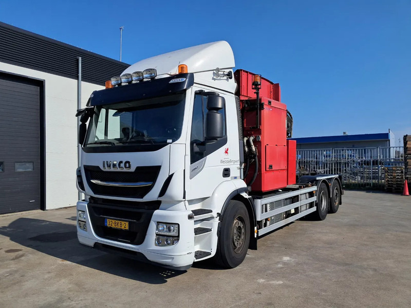 Iveco - Мусоровоз: фото 1 Iveco - Мусоровоз: фото 1