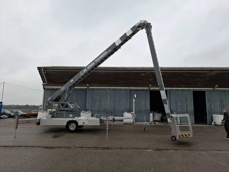 KLAAS ALU-KRANBAU GMBH K400 RSX - Башенный кран: фото 1 KLAAS ALU-KRANBAU GMBH K400 RSX - Башенный кран: фото 1