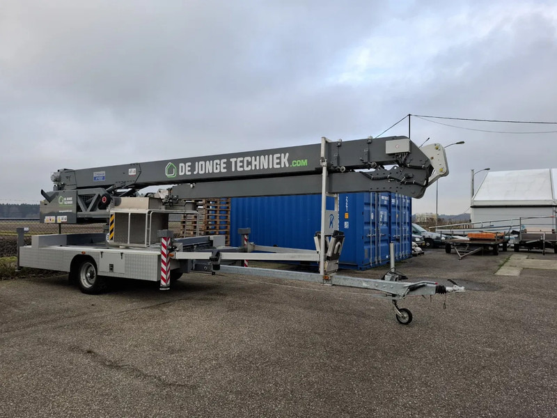 KLAAS ALU-KRANBAU GMBH K400 RSX - Башенный кран: фото 3 KLAAS ALU-KRANBAU GMBH K400 RSX - Башенный кран: фото 3