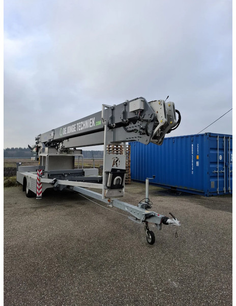 KLAAS ALU-KRANBAU GMBH K400 RSX - Башенный кран: фото 5 KLAAS ALU-KRANBAU GMBH K400 RSX - Башенный кран: фото 5