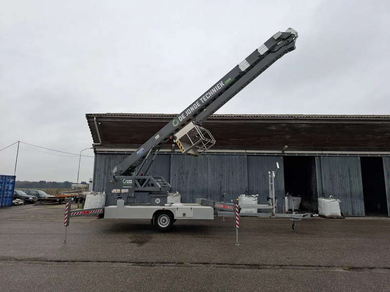 KLAAS ALU-KRANBAU GMBH K400 RSX - Башенный кран: фото 2 KLAAS ALU-KRANBAU GMBH K400 RSX - Башенный кран: фото 2