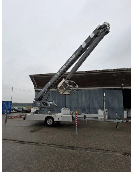 KLAAS ALU-KRANBAU GMBH K400 RSX - Башенный кран: фото 4 KLAAS ALU-KRANBAU GMBH K400 RSX - Башенный кран: фото 4