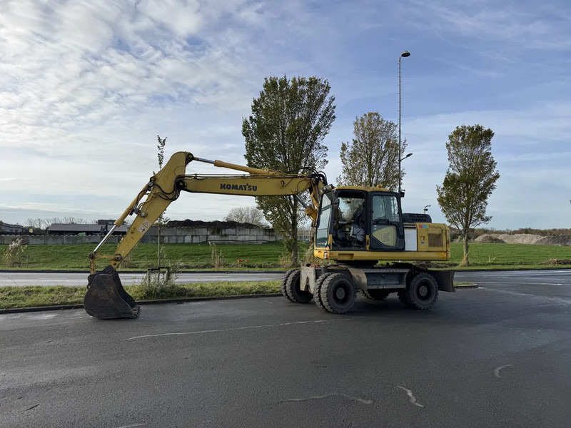 Komatsu PW180-7EO - Экскаватор: фото 4 Komatsu PW180-7EO - Экскаватор: фото 4