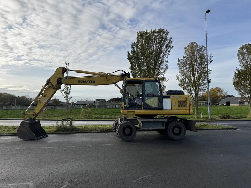 Komatsu PW180-7EO - Экскаватор: фото 5 Komatsu PW180-7EO - Экскаватор: фото 5