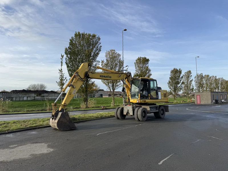 Komatsu PW180-7EO - Экскаватор: фото 3 Komatsu PW180-7EO - Экскаватор: фото 3