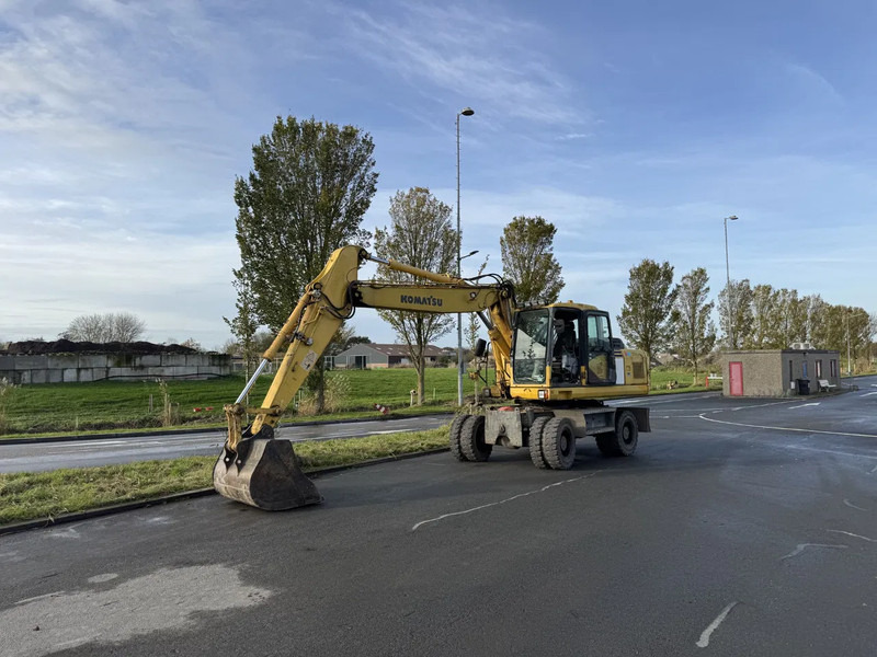 Komatsu PW180-7EO - Экскаватор: фото 2 Komatsu PW180-7EO - Экскаватор: фото 2