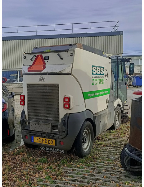 Mathieu MC210 Azura MC210 - Подметально-уборочная машина: фото 4 Mathieu MC210 Azura MC210 - Подметально-уборочная машина: фото 4