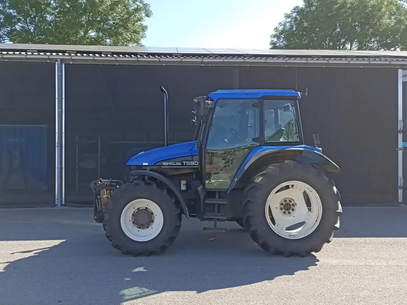 Трактор New Holland TS90 TS90: фото 1