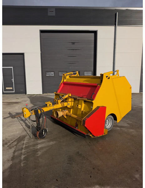 SCHOUTEN PX1802 PX 1802 - Подметально-уборочная машина: фото 1 SCHOUTEN PX1802 PX 1802 - Подметально-уборочная машина: фото 1