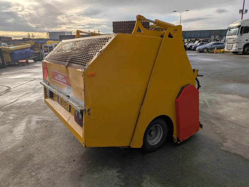 SCHOUTEN PX1802 PX 1802 - Подметально-уборочная машина: фото 5 SCHOUTEN PX1802 PX 1802 - Подметально-уборочная машина: фото 5