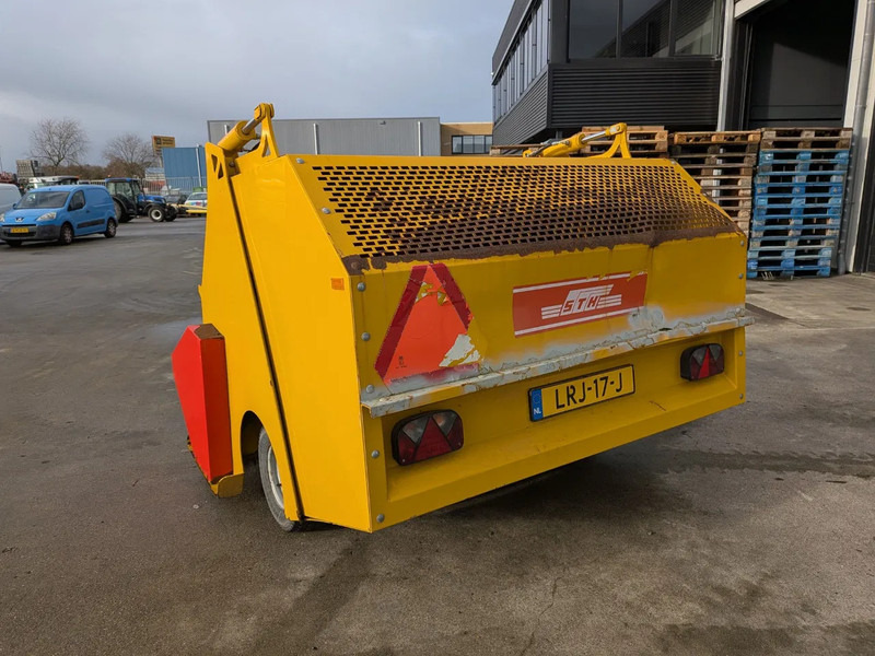 SCHOUTEN PX1802 PX 1802 - Подметально-уборочная машина: фото 3 SCHOUTEN PX1802 PX 1802 - Подметально-уборочная машина: фото 3