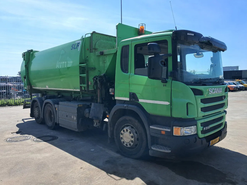 Scania P310 P310 - Мусоровоз: фото 1 Scania P310 P310 - Мусоровоз: фото 1
