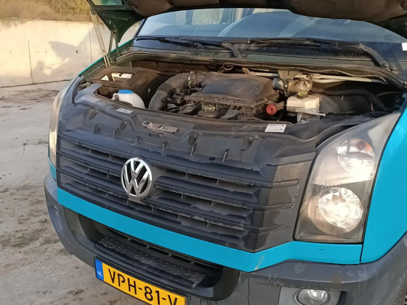 Цельнометаллический фургон Volkswagen Crafter Crafter 2.0 TDI: фото 11
