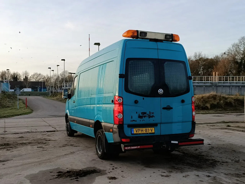 Цельнометаллический фургон Volkswagen Crafter Crafter 2.0 TDI: фото 9