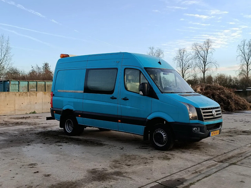 Цельнометаллический фургон Volkswagen Crafter Crafter 2.0 TDI: фото 10