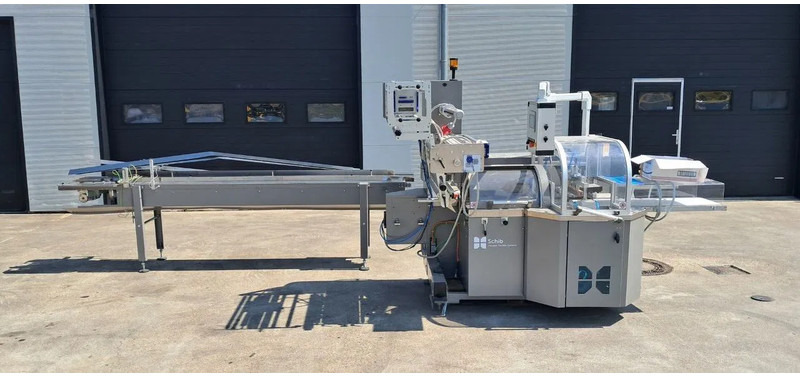 Schib CO 50 TG HORIZONTAL WRAPPING MACHINE - Оборудование для бетонных работ: фото 1 Schib CO 50 TG HORIZONTAL WRAPPING MACHINE - Оборудование для бетонных работ: фото 1