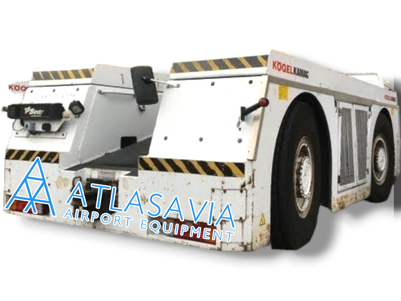 Kamag Tow Bear - Аэродромный тягач: фото 2 Kamag Tow Bear - Аэродромный тягач: фото 2