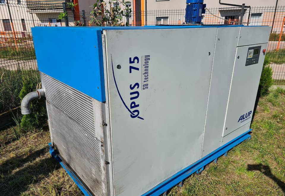 Kompresor śrubowy ALUP OPUS 75 75 kw - Воздушный компрессор: фото 3 Kompresor śrubowy ALUP OPUS 75 75 kw - Воздушный компрессор: фото 3