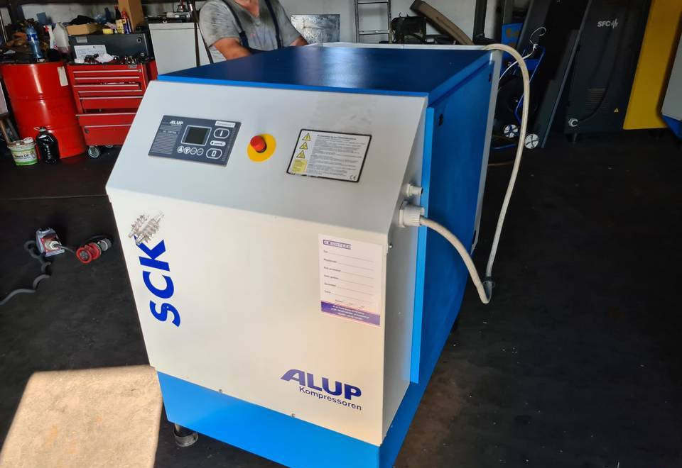 Kompresor śrubowy ALUP SCK 31-10 22 kw (1) - Воздушный компрессор: фото 5 Kompresor śrubowy ALUP SCK 31-10 22 kw (1) - Воздушный компрессор: фото 5