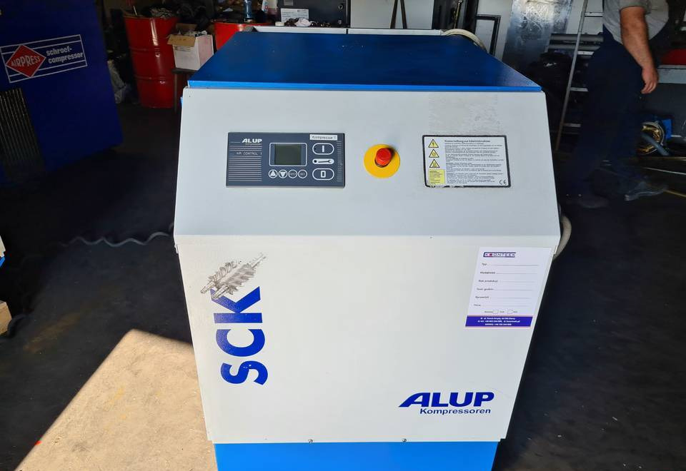 Kompresor śrubowy ALUP SCK 31-10 22 kw (1) - Воздушный компрессор: фото 1 Kompresor śrubowy ALUP SCK 31-10 22 kw (1) - Воздушный компрессор: фото 1
