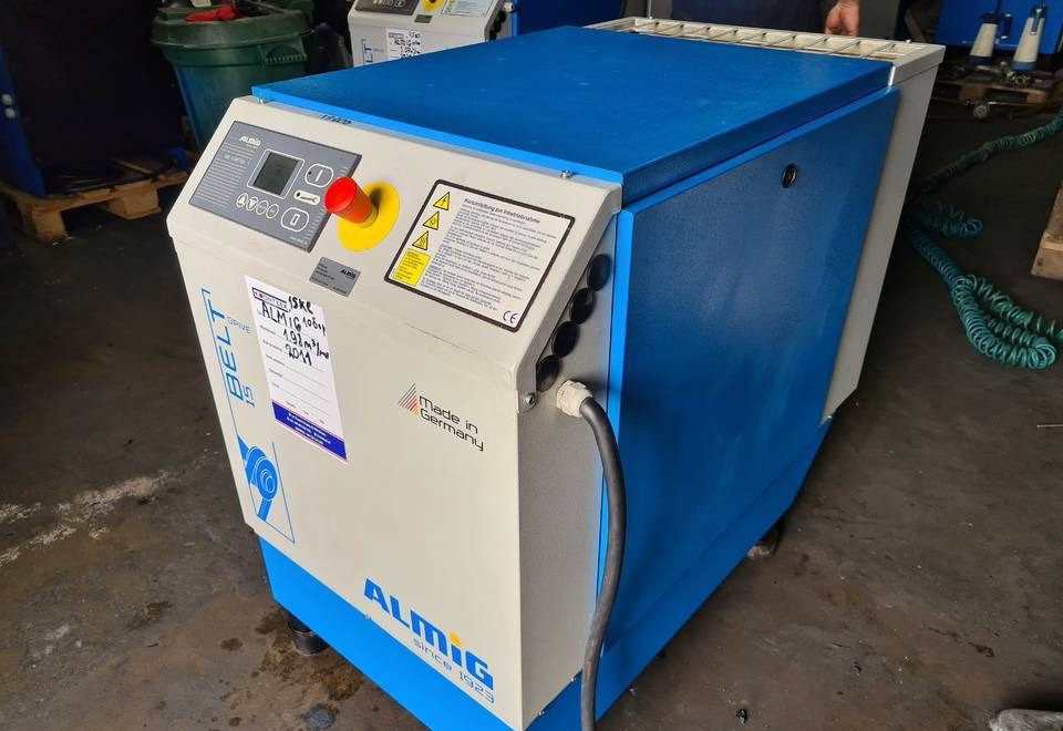 Kompresor śrubowy Almig Belt 15, 15 kw. 2011r - Воздушный компрессор: фото 1 Kompresor śrubowy Almig Belt 15, 15 kw. 2011r - Воздушный компрессор: фото 1
