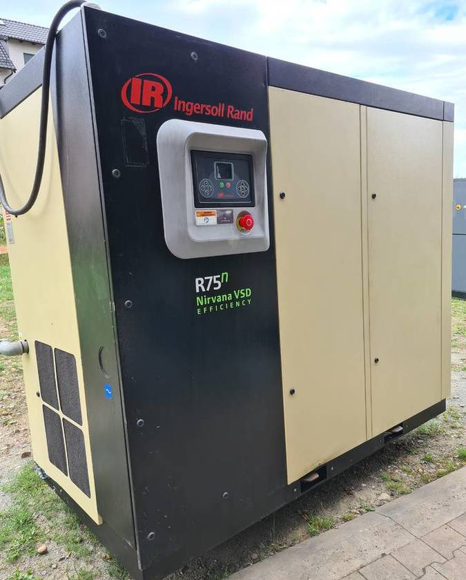 Kompresor śrubowy INGERSOLL RAND NIRVANA R75N - Воздушный компрессор: фото 1 Kompresor śrubowy INGERSOLL RAND NIRVANA R75N - Воздушный компрессор: фото 1