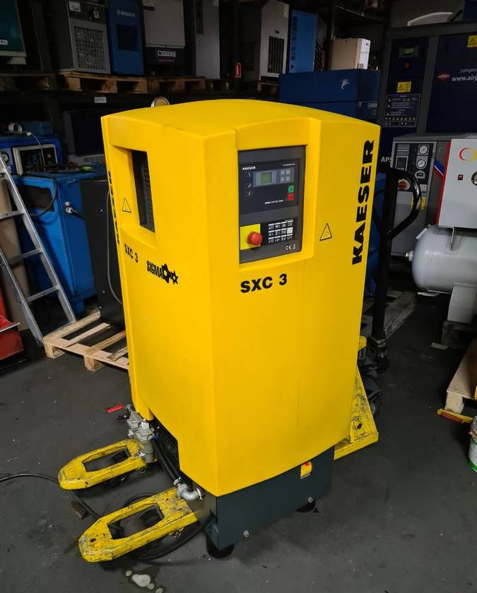 Kompresor śrubowy KAESER SXC 3, 2,2 kw - Воздушный компрессор: фото 5 Kompresor śrubowy KAESER SXC 3, 2,2 kw - Воздушный компрессор: фото 5