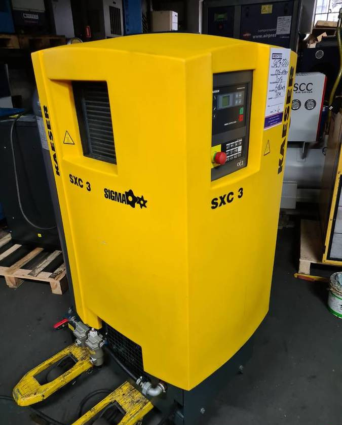 Kompresor śrubowy KAESER SXC 3, 2,2 kw - Воздушный компрессор: фото 1 Kompresor śrubowy KAESER SXC 3, 2,2 kw - Воздушный компрессор: фото 1