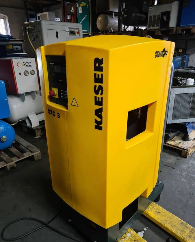 Kompresor śrubowy KAESER SXC 3, 2,2 kw - Воздушный компрессор: фото 3 Kompresor śrubowy KAESER SXC 3, 2,2 kw - Воздушный компрессор: фото 3