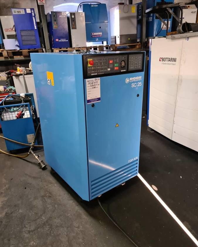 Sprężarka tłokowa BOGE SC 25, 18,5 kw - Воздушный компрессор: фото 4 Sprężarka tłokowa BOGE SC 25, 18,5 kw - Воздушный компрессор: фото 4