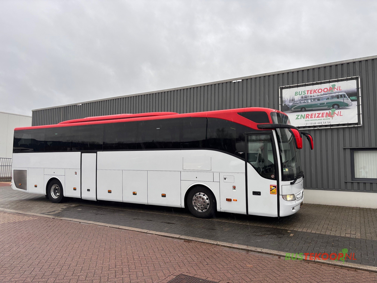 Mercedes TOURISMO RHD-M/2A - Туристический автобус: фото 1 Mercedes TOURISMO RHD-M/2A - Туристический автобус: фото 1