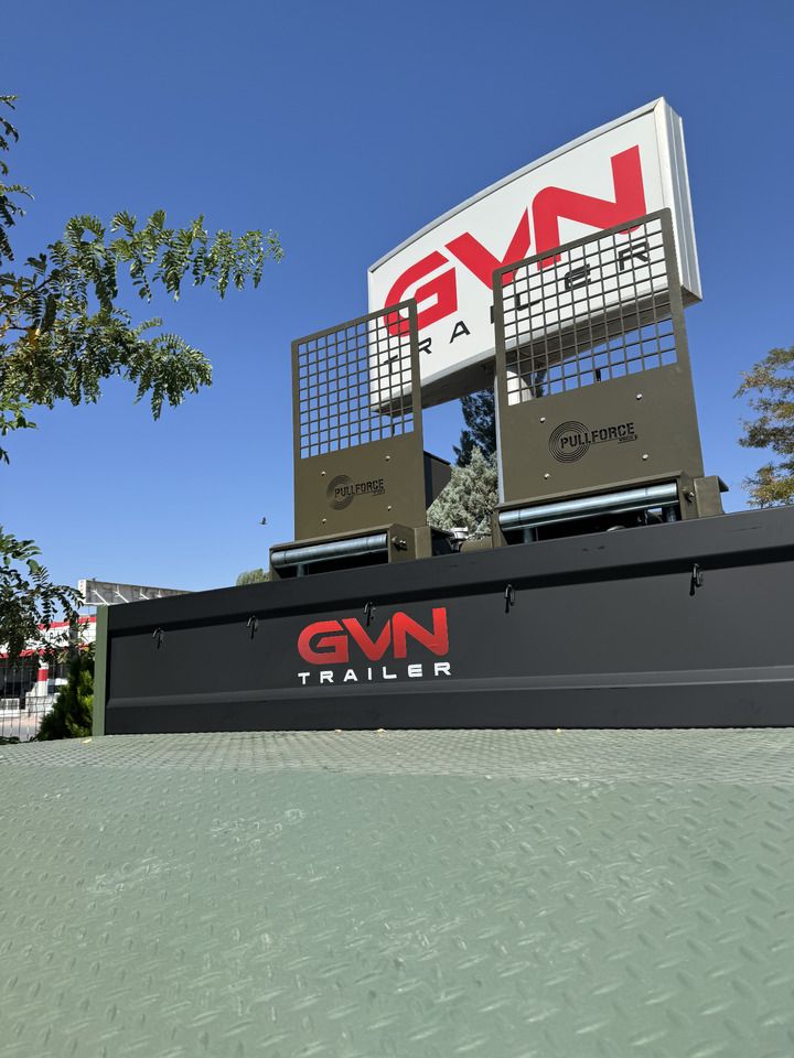 Новый Низкорамный полуприцеп GVN Trailer 5 AXLE LOWBED: фото 7