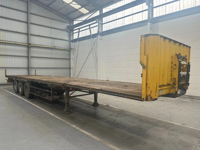 Полуприцеп бортовой/ Платформа Krone SD 27 FREINS TAMBOURS: фото 6
