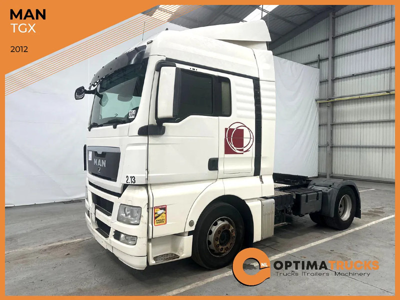MAN TGX 18.440 XLX 10 PIECES/STUCK/PIECES - Тягач: фото 1 MAN TGX 18.440 XLX 10 PIECES/STUCK/PIECES - Тягач: фото 1