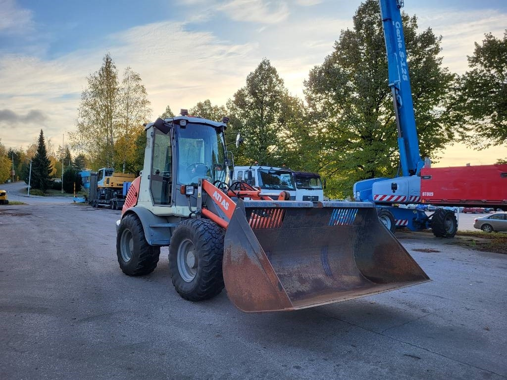 Atlas 65 - Колёсный погрузчик: фото 2 Atlas 65 - Колёсный погрузчик: фото 2