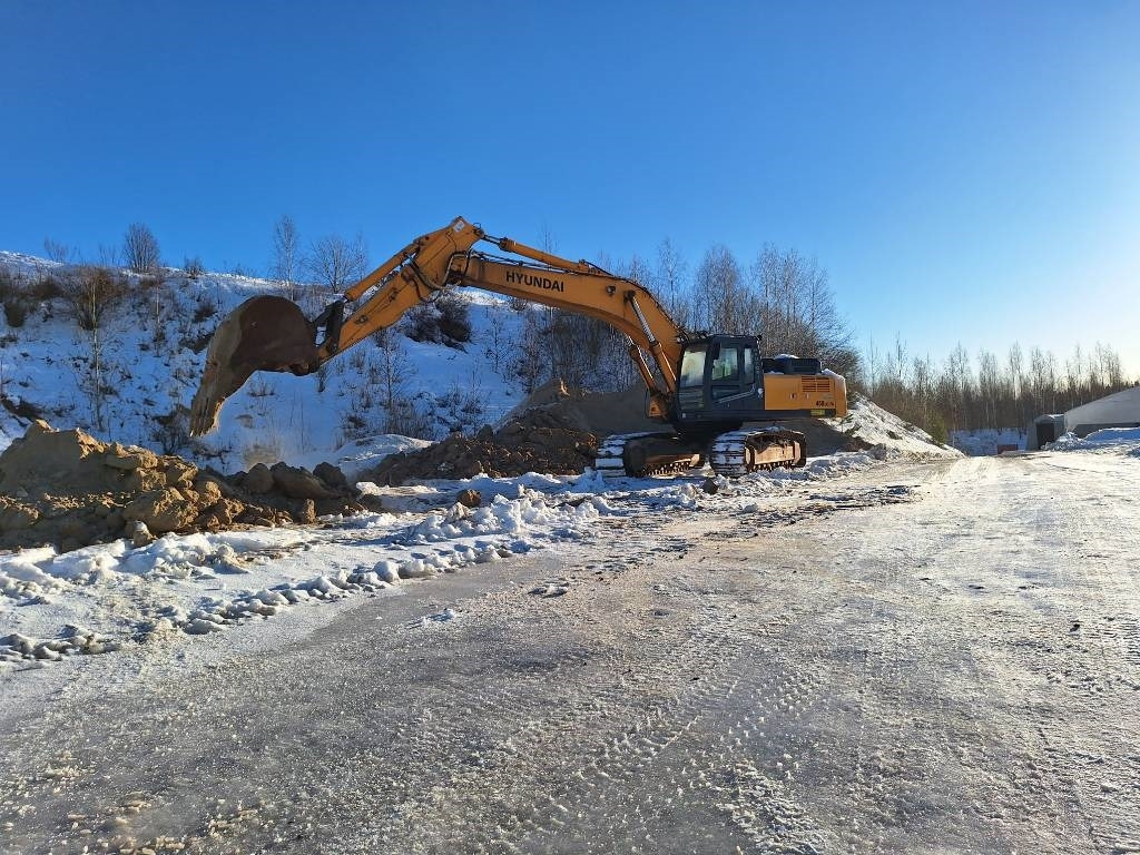 Hyundai Robex 450 LC-7 A - Гусеничный экскаватор: фото 2 Hyundai Robex 450 LC-7 A - Гусеничный экскаватор: фото 2