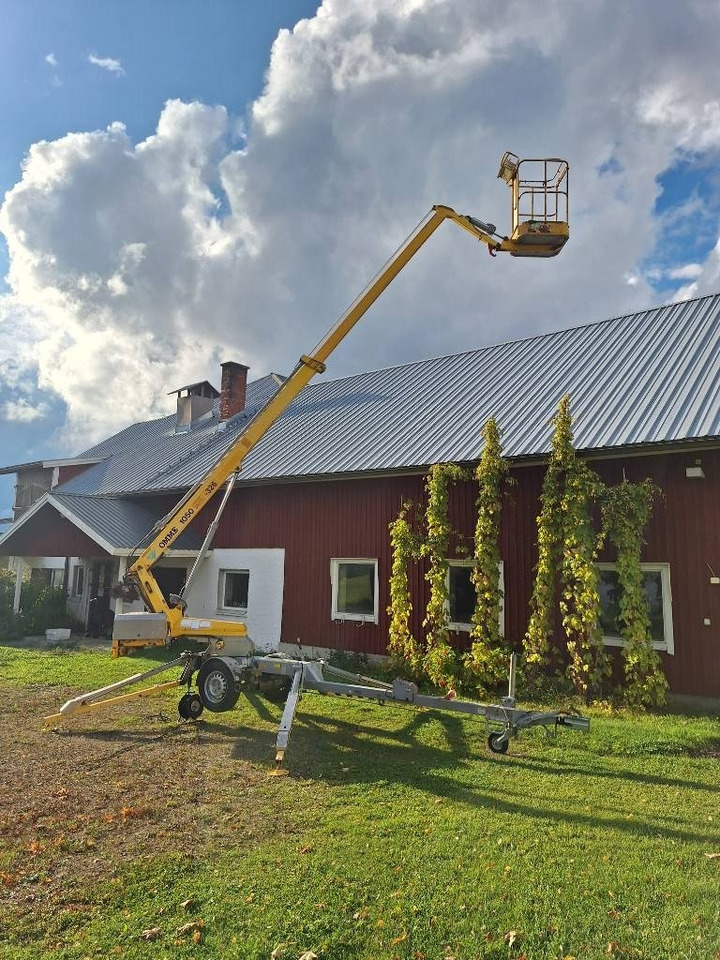 Ommelift 1050EZ - Прицепной подъемник: фото 1 Ommelift 1050EZ - Прицепной подъемник: фото 1