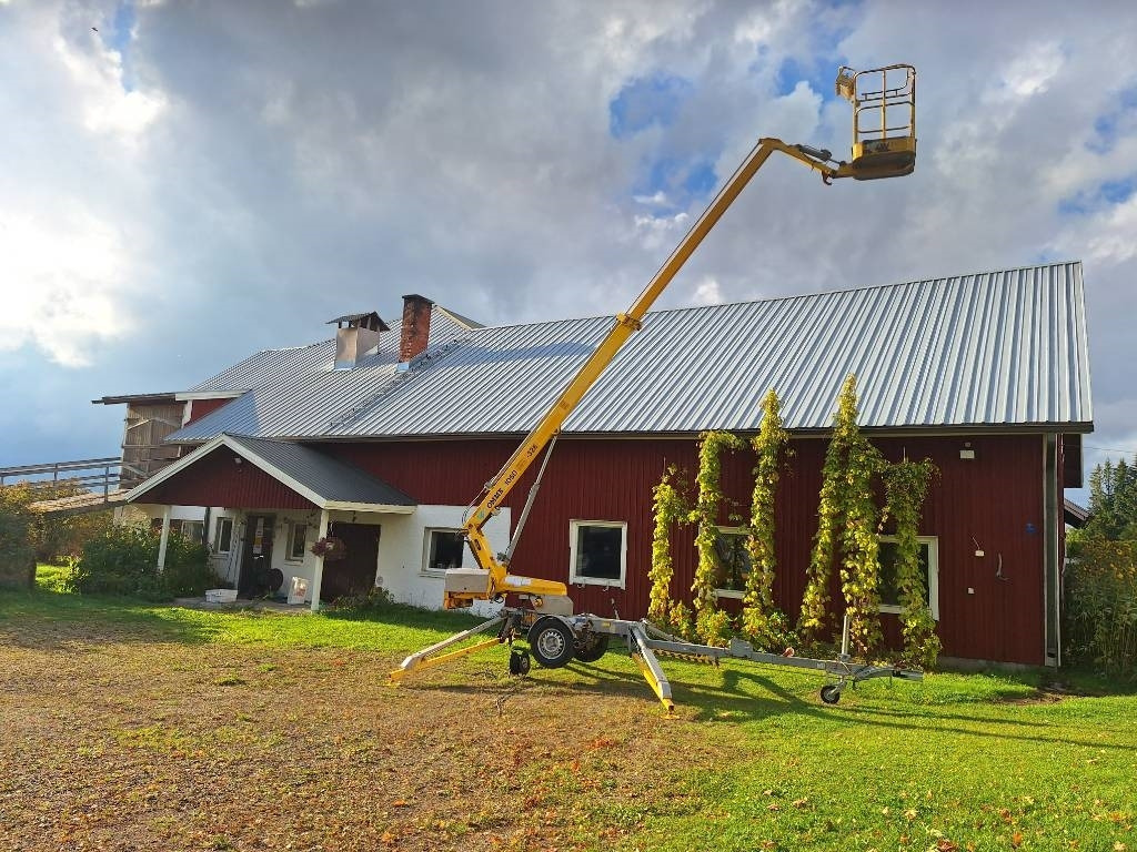 Ommelift 1050EZ - Прицепной подъемник: фото 2 Ommelift 1050EZ - Прицепной подъемник: фото 2