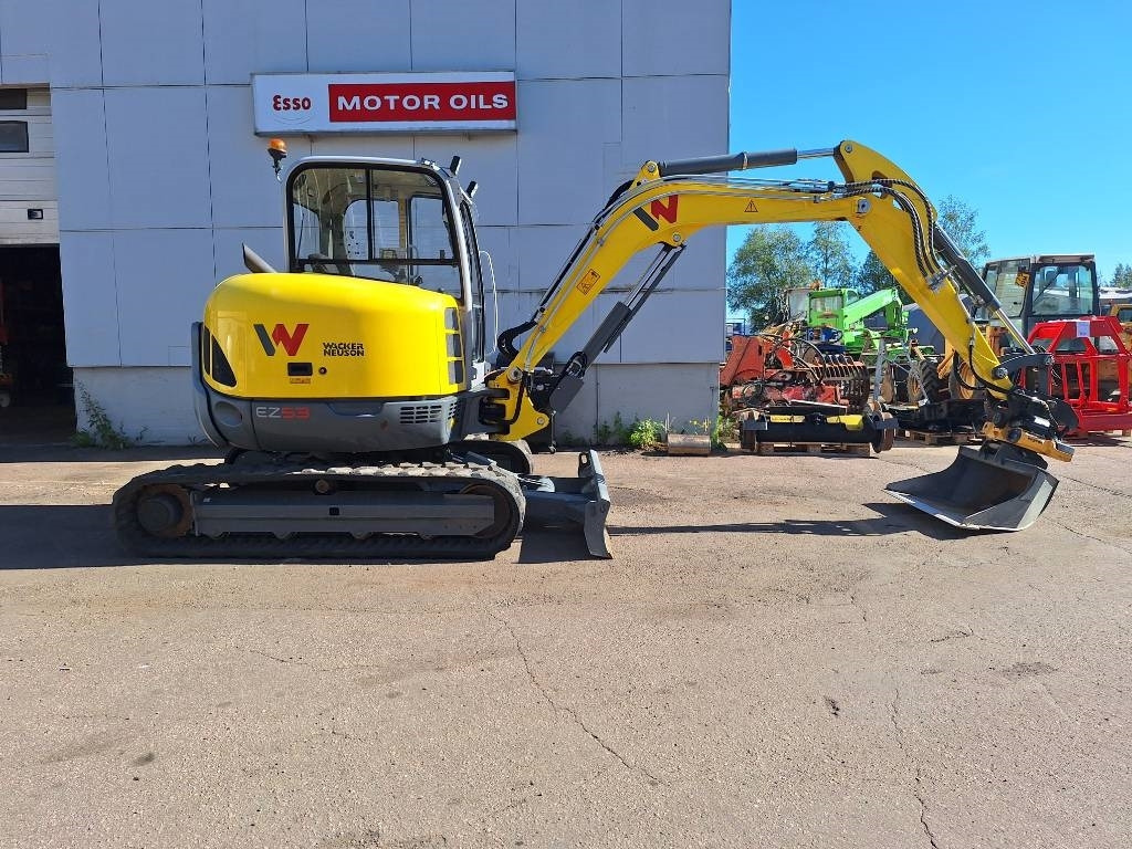 Wacker Neuson EZ 53 - Мини-экскаватор: фото 1 Wacker Neuson EZ 53 - Мини-экскаватор: фото 1