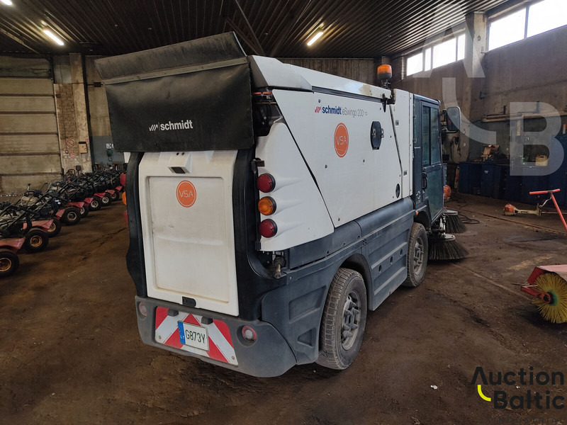 Aebi Schmitd eSwingo 200+ - Подметально-уборочная машина: фото 4 Aebi Schmitd eSwingo 200+ - Подметально-уборочная машина: фото 4