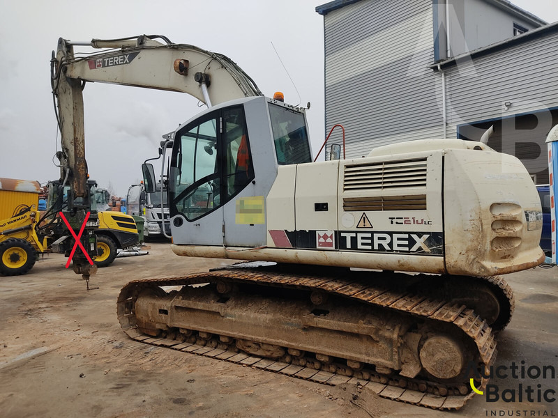 Atlas-Terex TC210LC - Гусеничный экскаватор: фото 4 Atlas-Terex TC210LC - Гусеничный экскаватор: фото 4