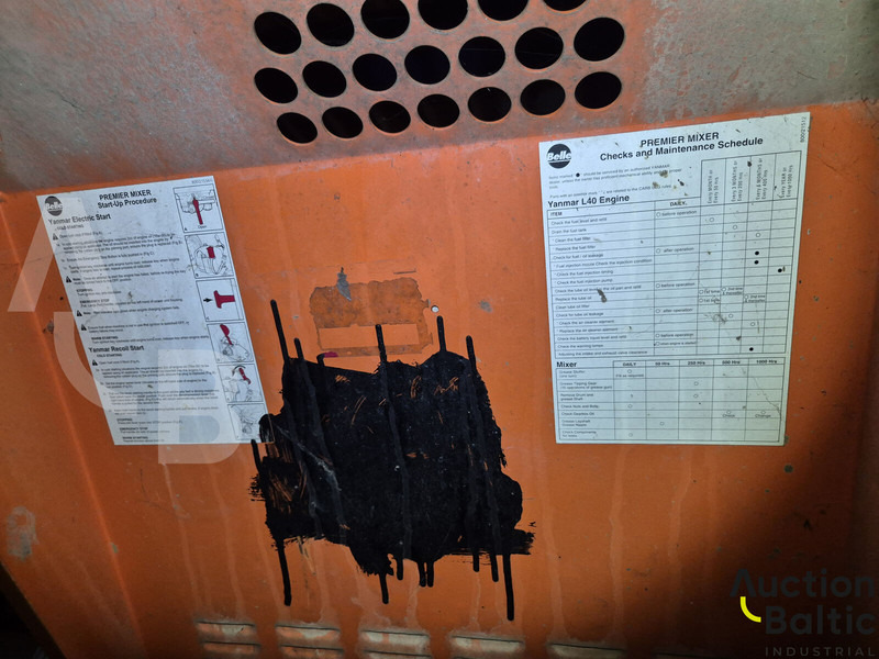 Belle Pemier 100 xt - Бетономешалка: фото 5 Belle Pemier 100 xt - Бетономешалка: фото 5