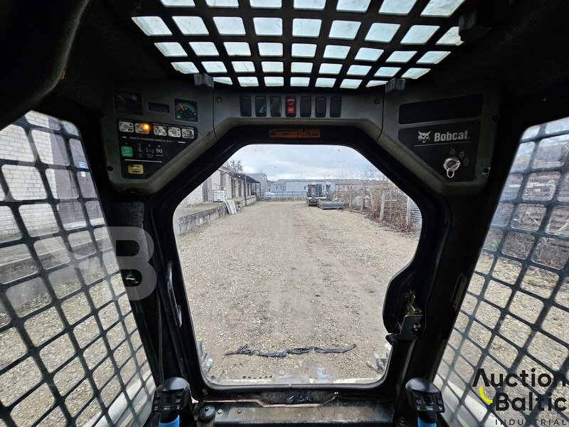 Bobcat 863 H - Мини-погрузчик с бортовым поворотом: фото 5 Bobcat 863 H - Мини-погрузчик с бортовым поворотом: фото 5