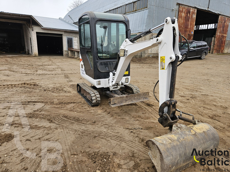 Bobcat E 14 - Мини-экскаватор: фото 2 Bobcat E 14 - Мини-экскаватор: фото 2