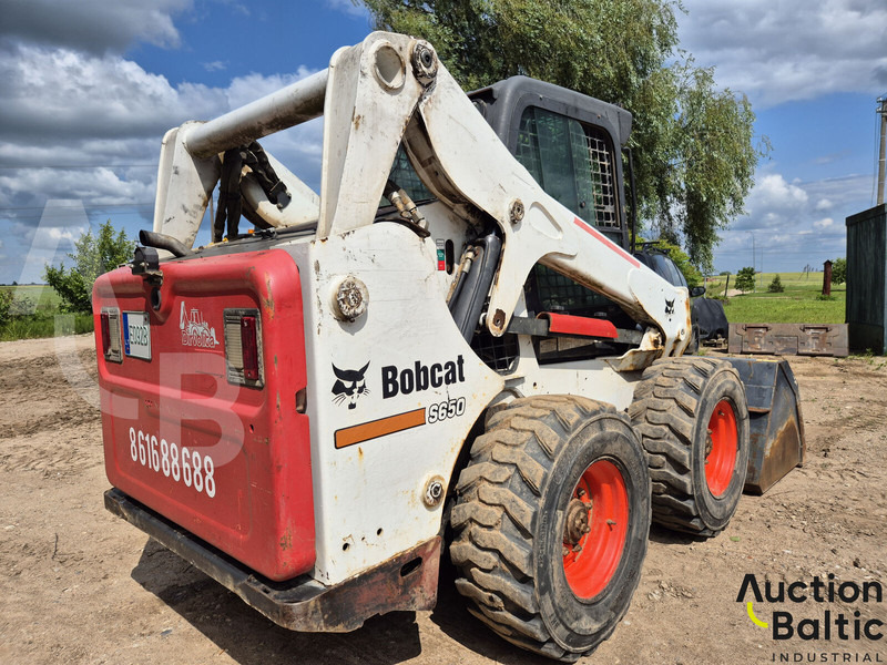Bobcat S 650 - Мини-погрузчик с бортовым поворотом: фото 4 Bobcat S 650 - Мини-погрузчик с бортовым поворотом: фото 4